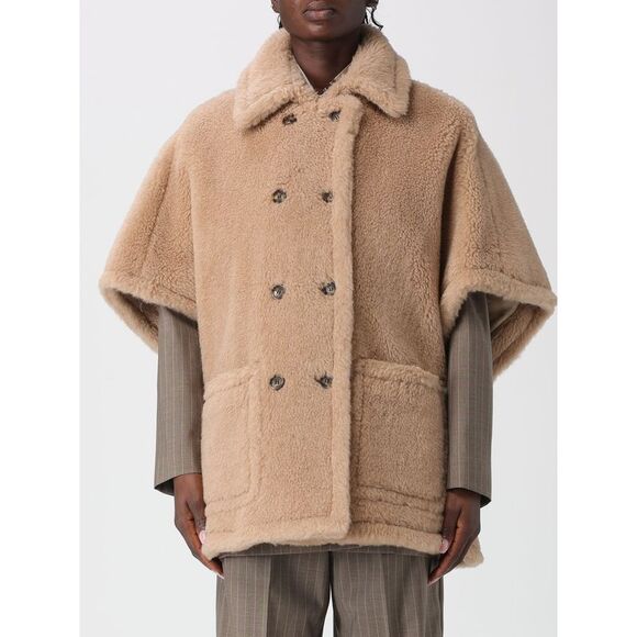 MAX MARA Jackets & Blazers - Max Mara Jacket Woman Beige